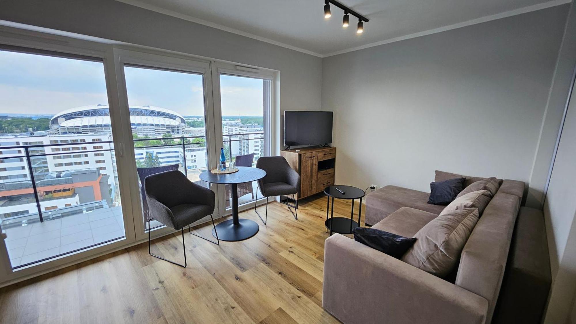 Apartament Bulgarska 59 - Sypialnia I Salon - 40M2 - Self Check In 24H 波兹南 外观 照片